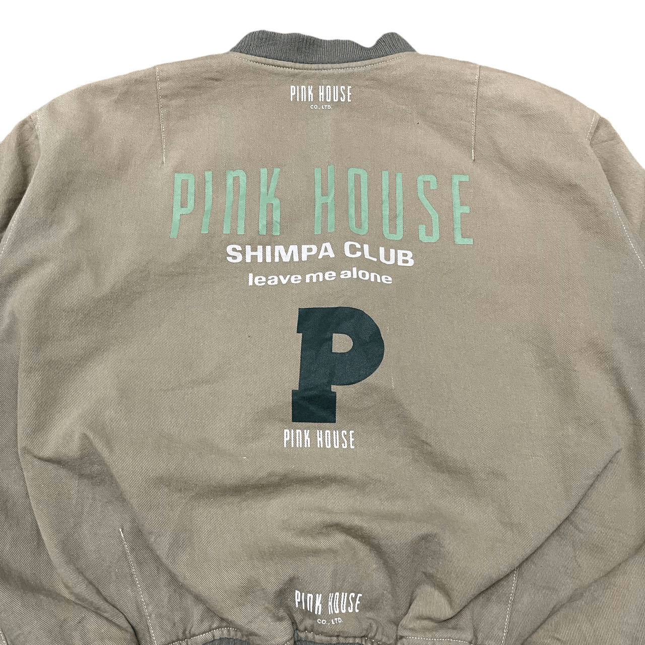 Pink House Vintage Pink House Bomber Jacket Size US M / EU 48-50 / 2 - 2 Thumbnail