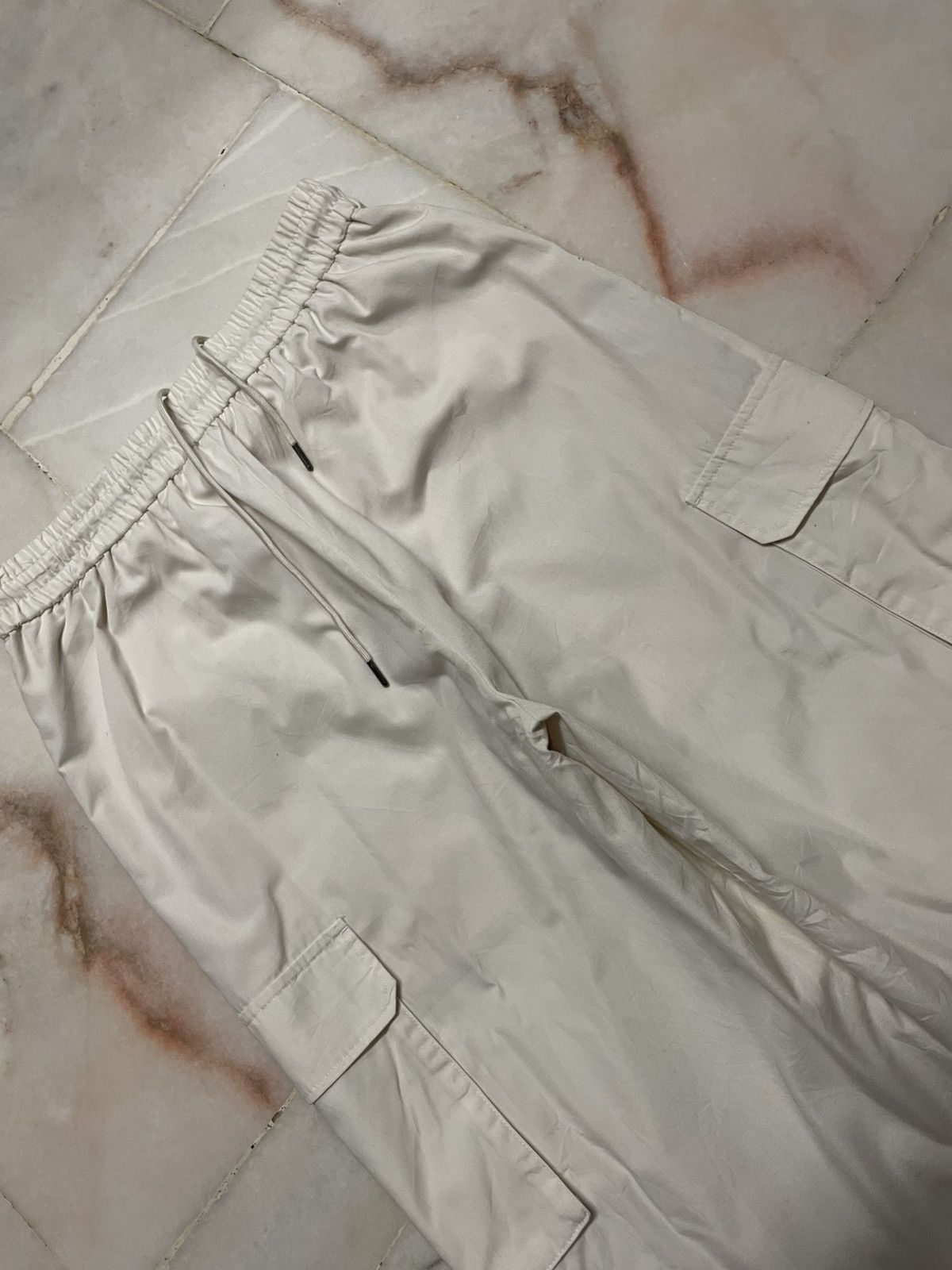 GU Yohji Yamamoto Ballon Baggy Parachute White By GU Size US 28 / EU 44 - 11 Thumbnail