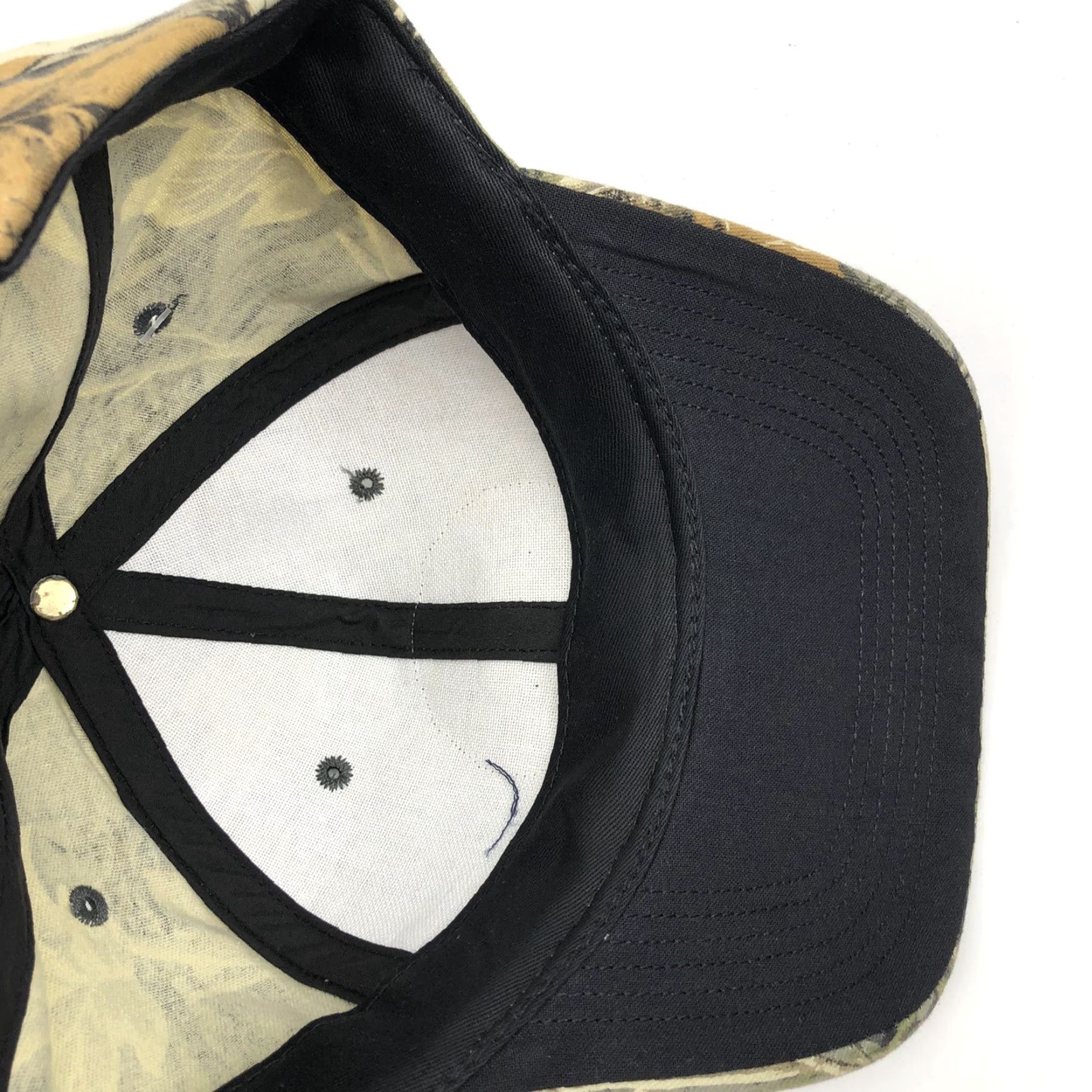 Imperial VINTAGE Daystone Trucker Hat Cap Snap Back 90s Imperial Colliery Patch Hunting NEW Brown Camo One Size Mens Hat Size ONE SIZE - 7 Thumbnail