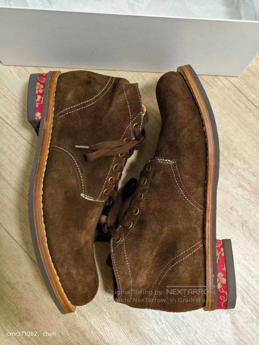 Visvim visvim 13AW Spot Brigadier Mid Folk Boots. Size US 10 / EU 43 - 3 Thumbnail