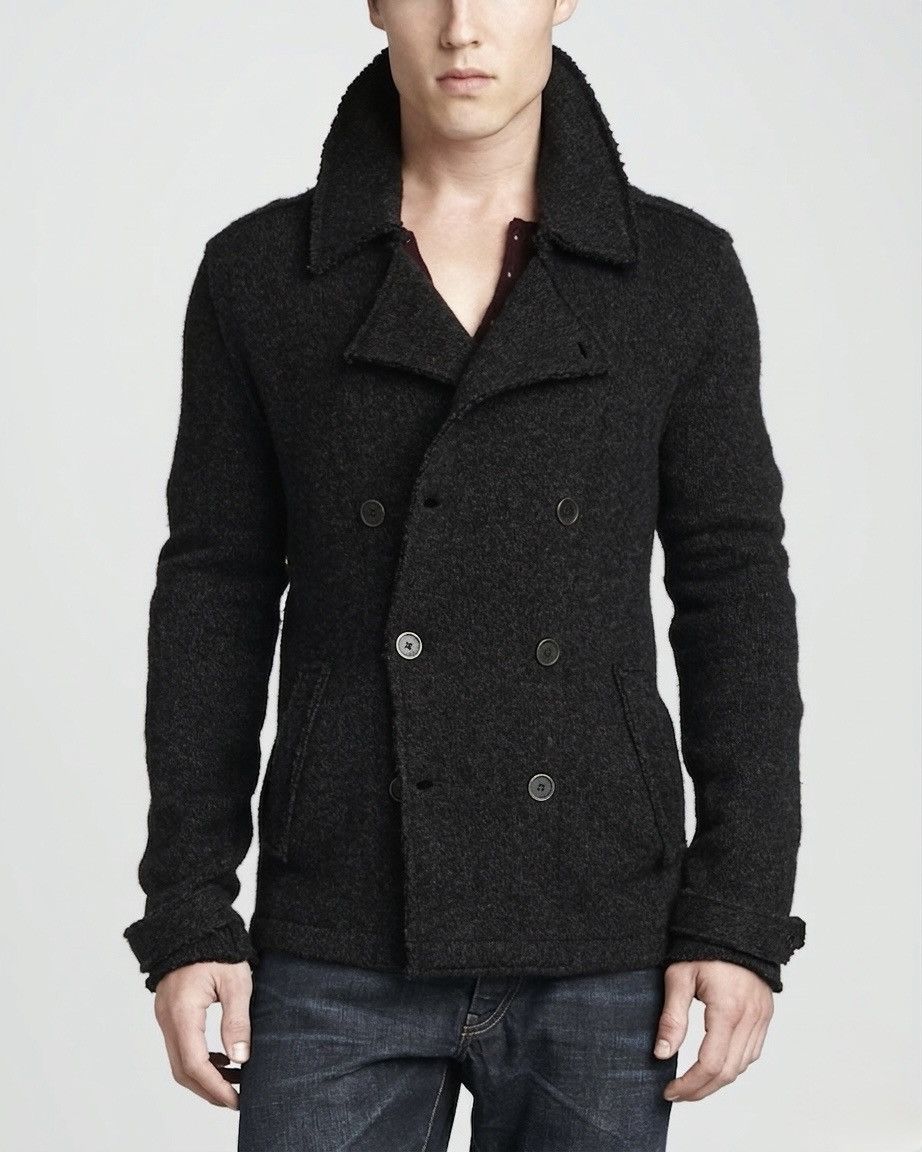 John Varvatos Raw Edge Jacket medium Size US M / EU 48-50 / 2 - 2 Thumbnail