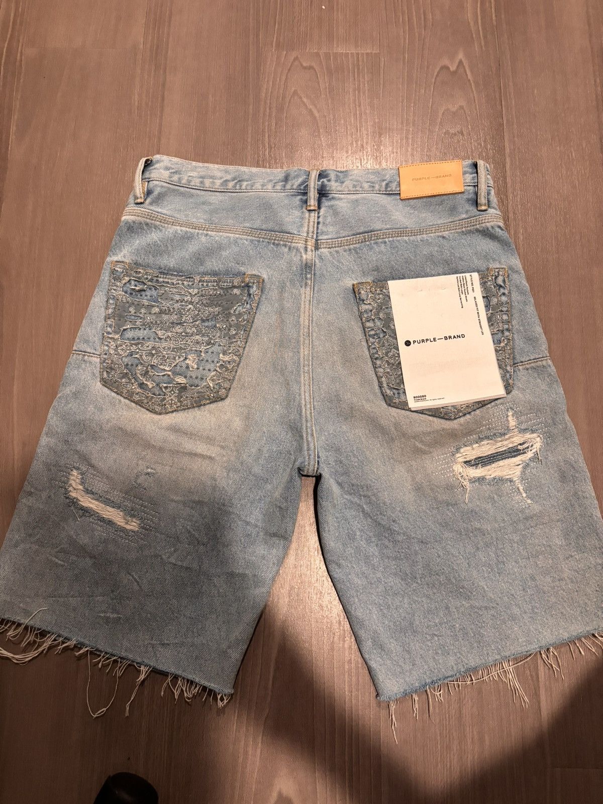 Purple Brand Jean shorts Size US 30 / EU 46 - 2 Thumbnail