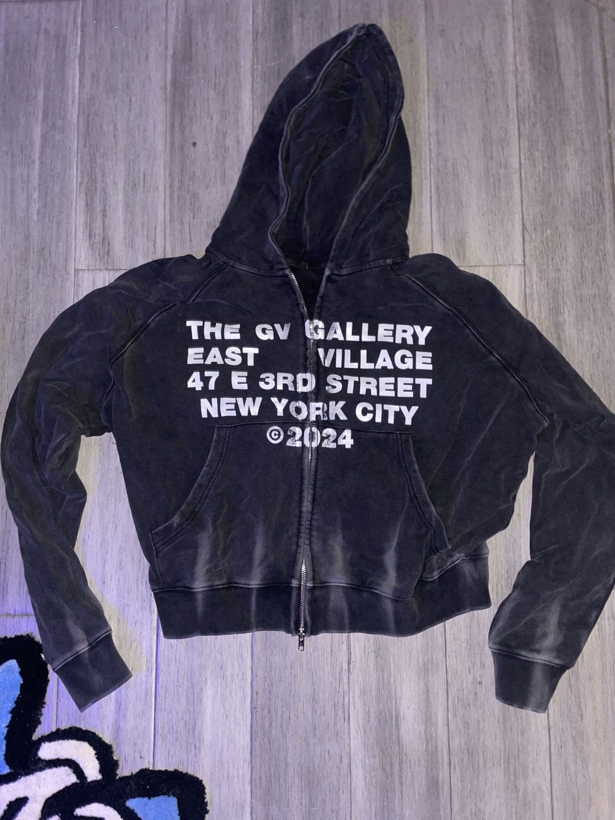 The GV Gallery Gv Gallery Ny pop-up shop hoodie Size US S / EU 44-46 / 1 - 1 Thumbnail
