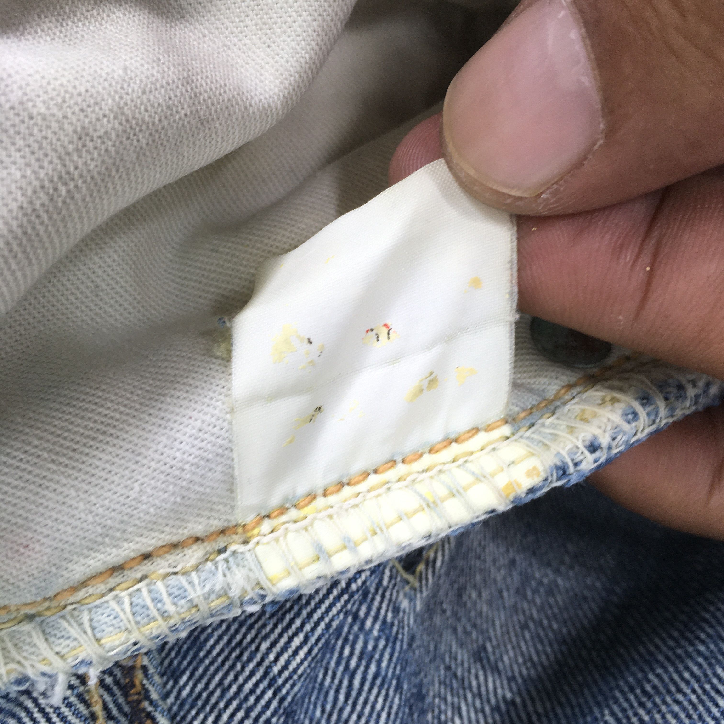 Eternal Size 28x29 Vintage 90s Sewing Chop Crafted Japan Jeans S97 Size US 28 / EU 44 - 16 Thumbnail