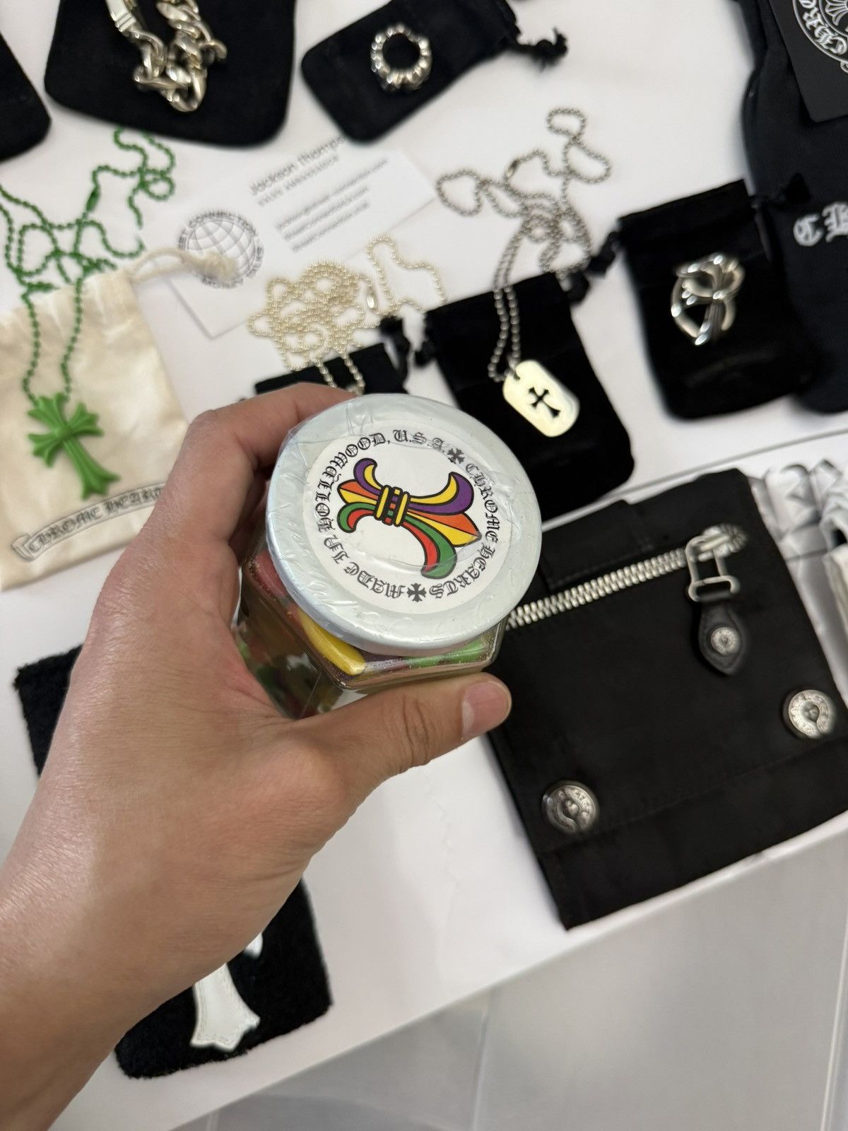 Chrome Hearts CHROME HEARTS ASSORTED JAR OF CANDY SEALED AUTHENTIC EXPIRED Size ONE SIZE - 5 Thumbnail