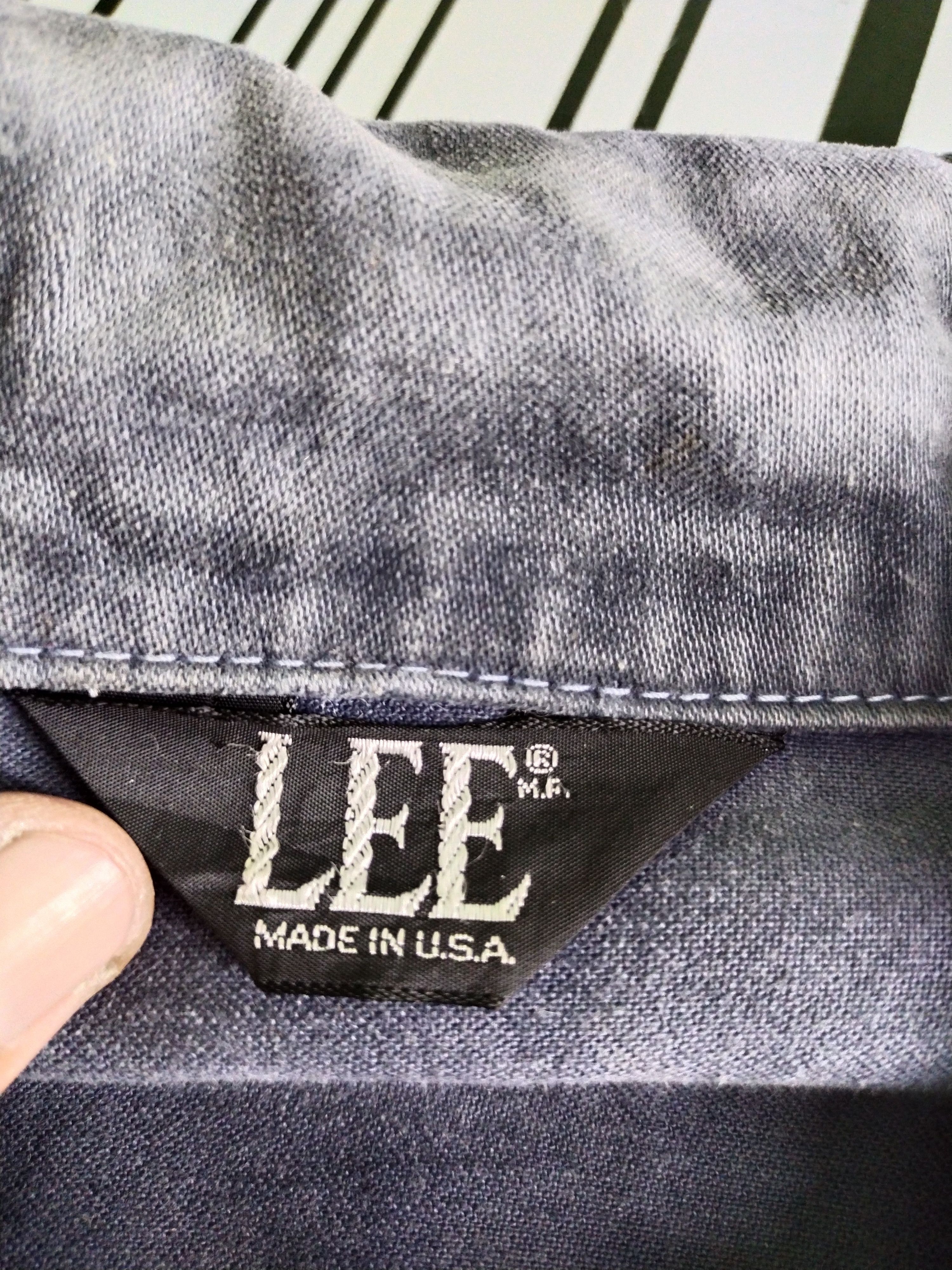 Lee Vintage Lee Worker Denim Jacket Made In USA Size US M / EU 48-50 / 2 - 9 Thumbnail