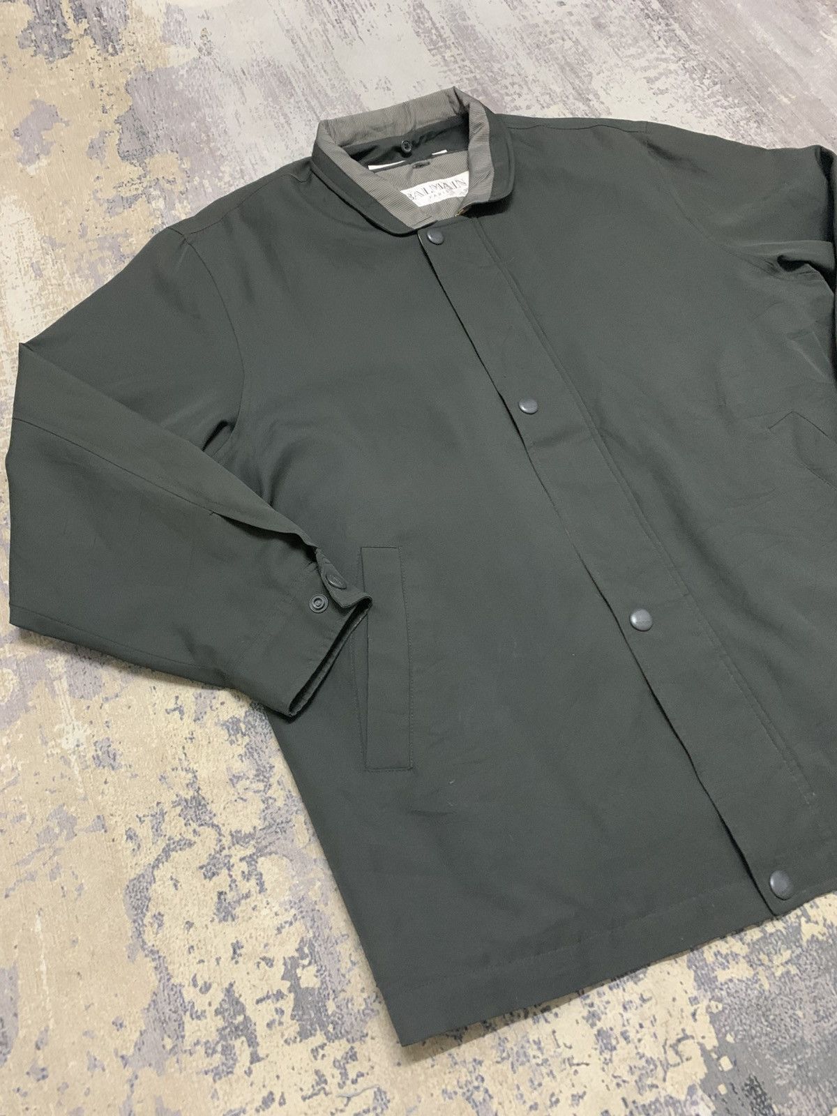 Balmain Balmain Paris Office Zipper Jacket Large Size US L / EU 52-54 / 3 - 2 Thumbnail