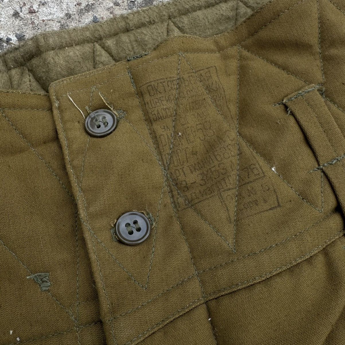 Other VTG USSR Rare Japanese Style Antique Pants 70s War Soviet Size US 37 - 8 Thumbnail