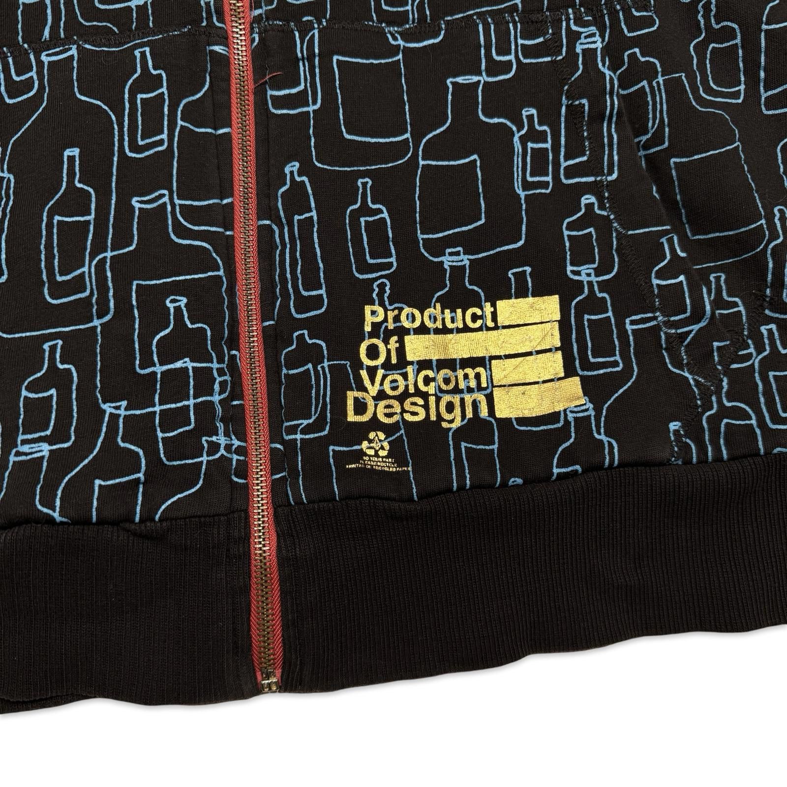Volcom Volcom Y2K Reversible Grunge Skater Hoodie Sweatshirt Size US XL / EU 56 / 4 - 8 Thumbnail