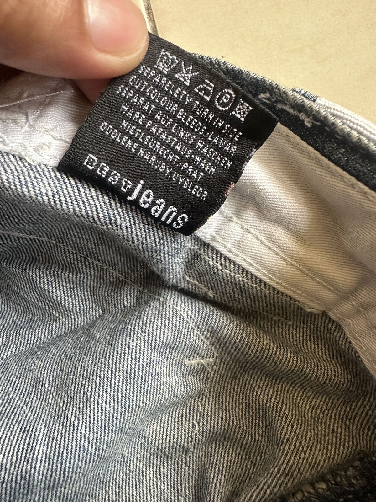 Japanese Brand Vintage Y2k Euro Jeanswear Baggy Multi Cargo Pants Size US 32 / EU 48 - 11 Thumbnail