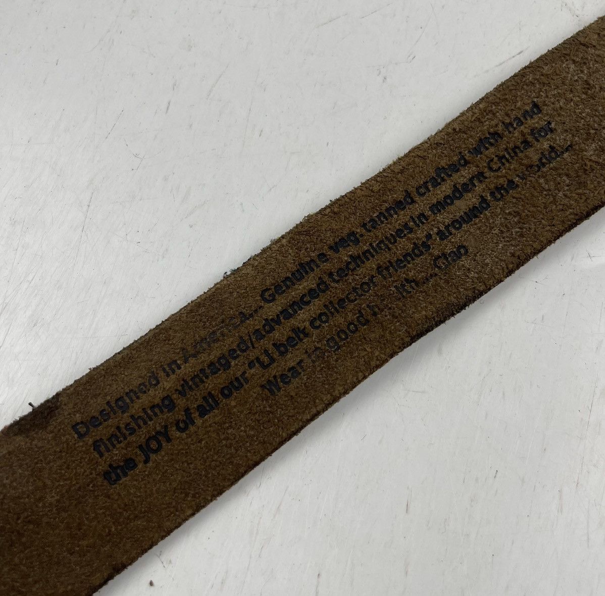 Seditionaries super rare dragon design distressed leather belt tc43 Size 32 - 8 Thumbnail