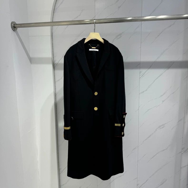 Other Givenchy Size40 Runway Black Trench Coat Size 40 Size US M / EU 48-50 / 2 - 1 Thumbnail