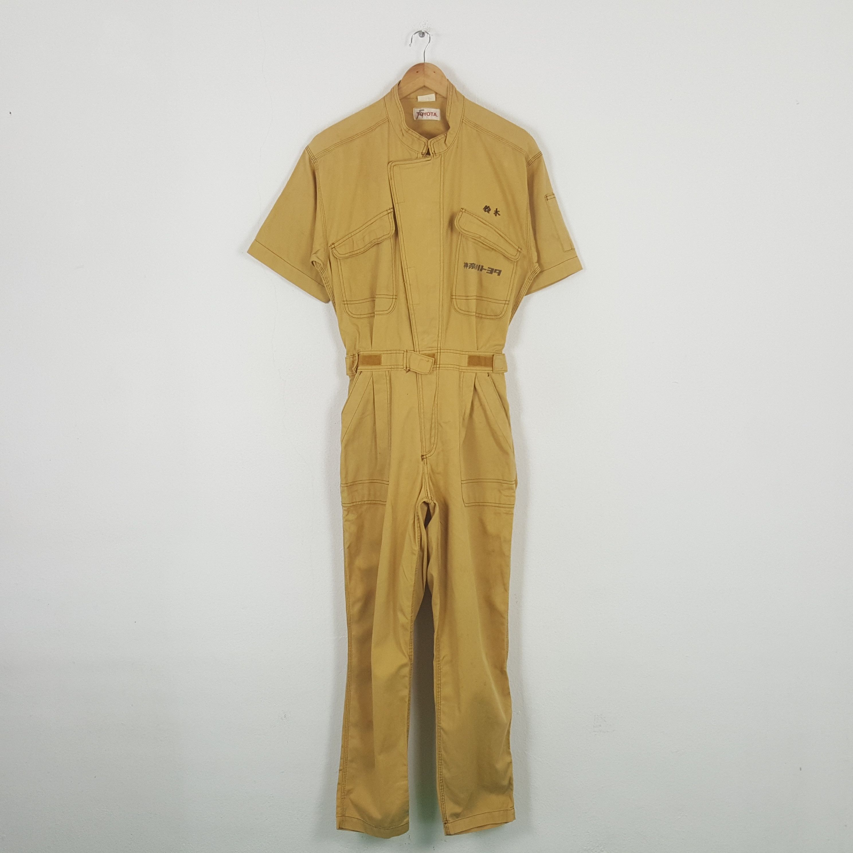 Japanese Brand Vintage Toyota Japanese Racing Team Coverall Jacket RR23 Size US M / EU 48-50 / 2 - 4 Thumbnail