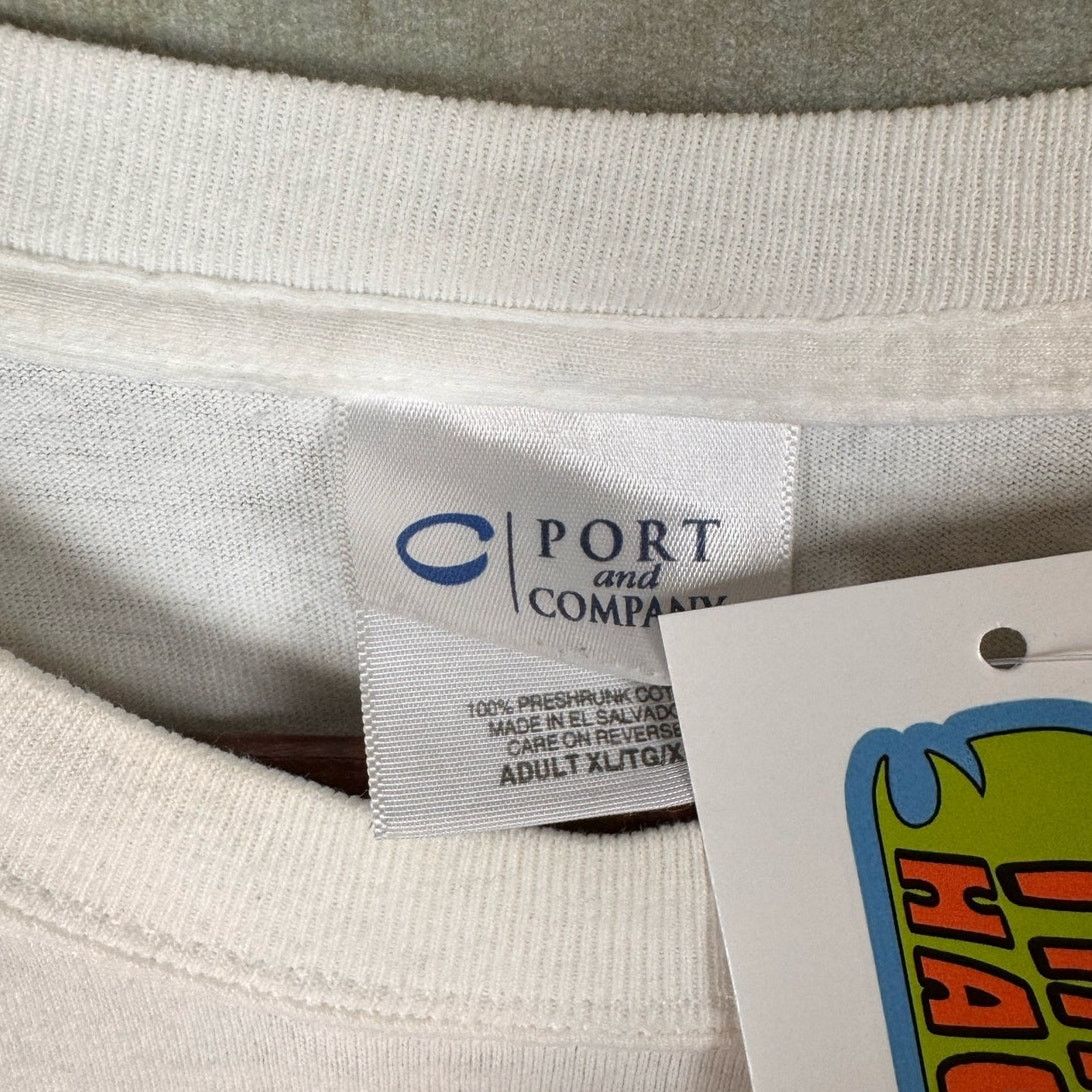 Vintage VTG Snapple Iced Tea Promo T Shirt Sz XL White All Natural Size US XL / EU 56 / 4 - 4 Thumbnail