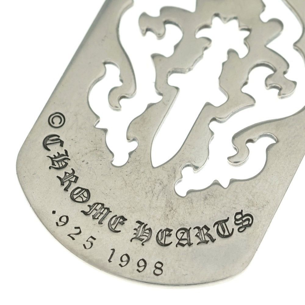 Chrome Hearts Chrome Hearts Dagger Cutout Dog Tag Necklace Size ONE SIZE - 5 Thumbnail