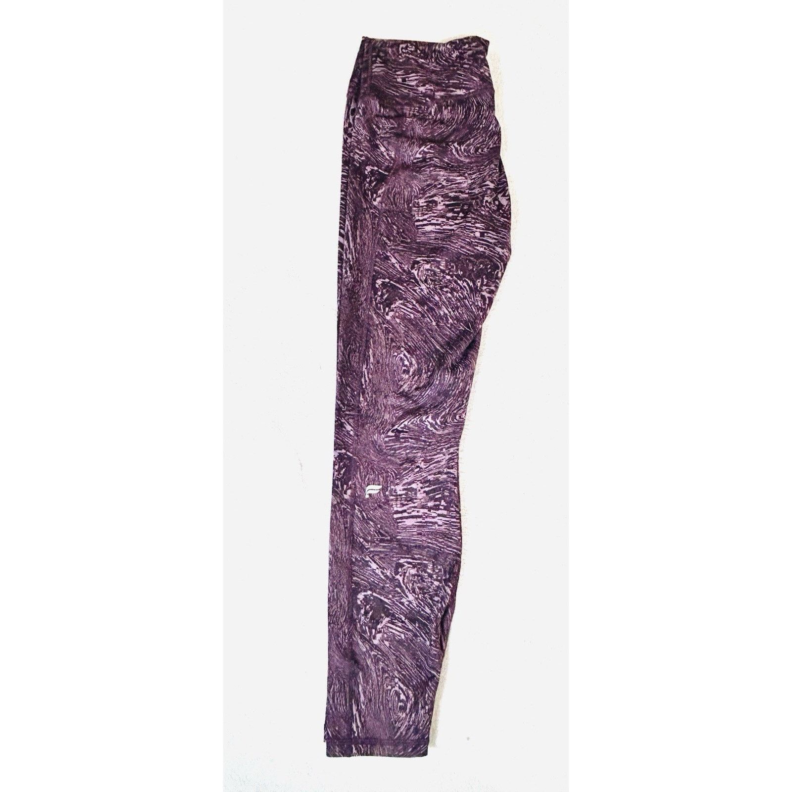 Fabletics fabletics powerhold leggings Purple Marble 30” Waist Full Size 30" / US 8 / IT 44 - 2 Thumbnail