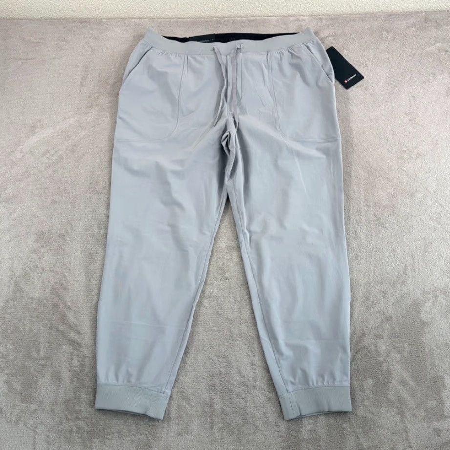Lululemon Lululemon ABC Warpstreme Performance Joggers in Silver Drop Men 2XL NWT Gray Size US 39 - 4 Thumbnail