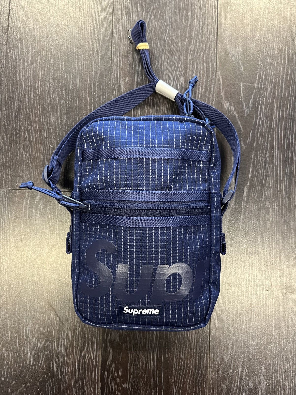 Supreme Supreme 3M Blue Shoulder Bag SS24 | Grailed