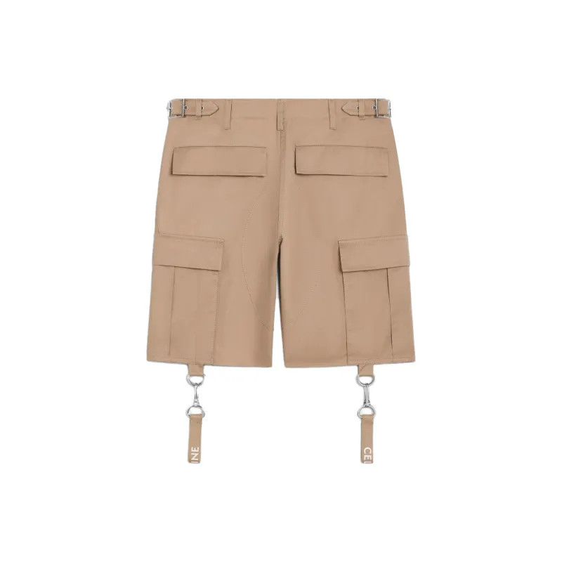 Celine o1w1db10525 2Z3832 Short in Beige Size US 40 / EU 56 - 2 Thumbnail