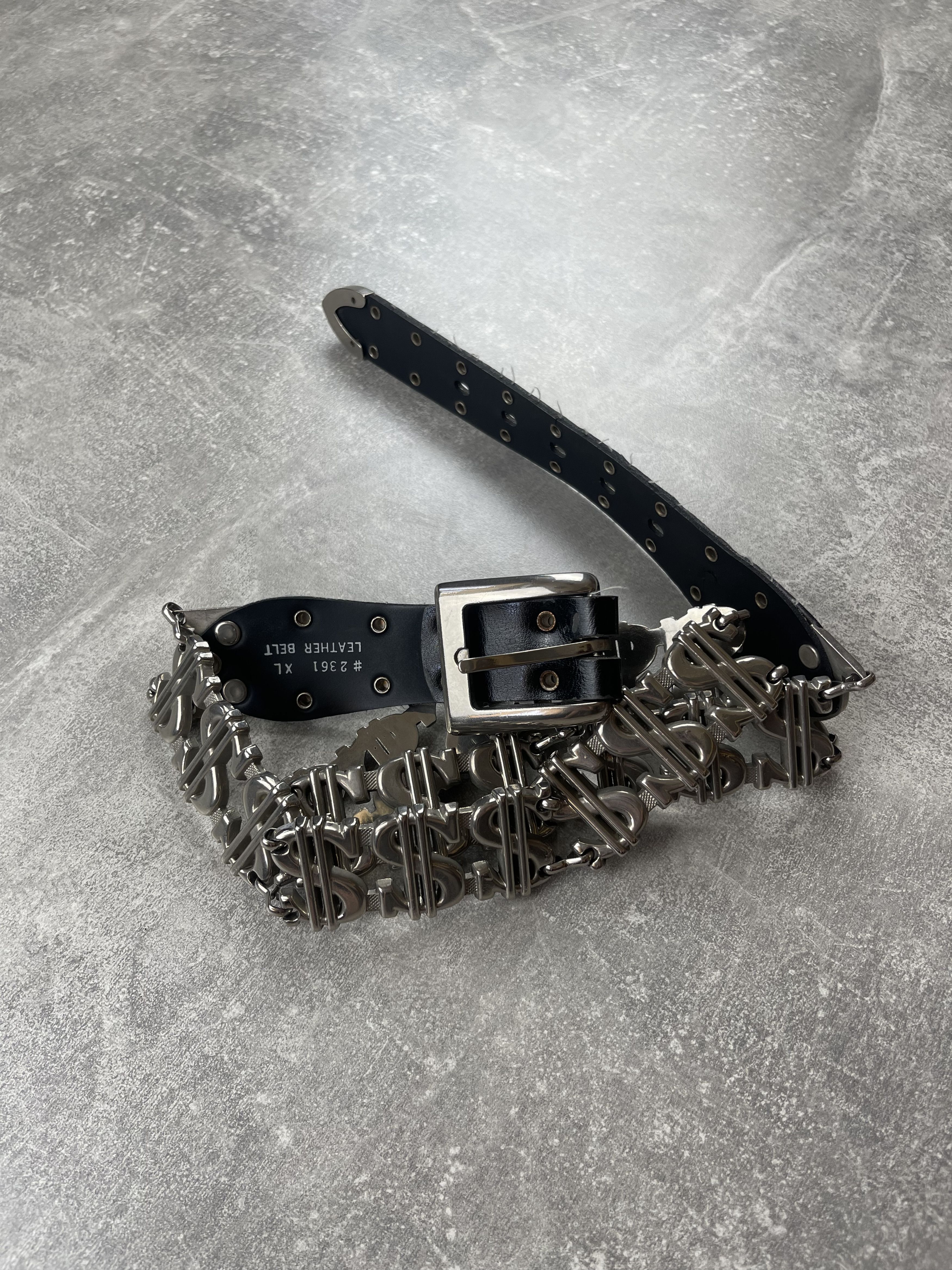 靴 00s REASONYEAR archive belt shoes Opium Opium Belt | Grailed