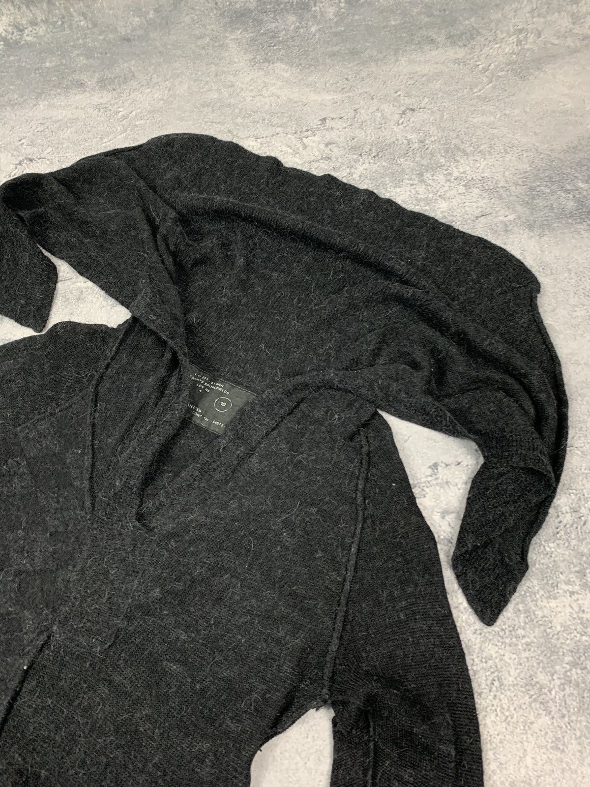 Allsaints Allsaints Spitalfields Avant Garde Women’s Sweater Size 10 Size M / US 6-8 / IT 42-44 - 4 Thumbnail