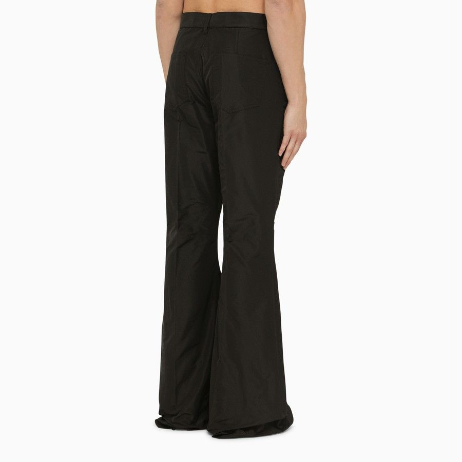 Rick Owens o1d2blof0524 Cotton Trousers in Black Size US 31 - 4 Thumbnail