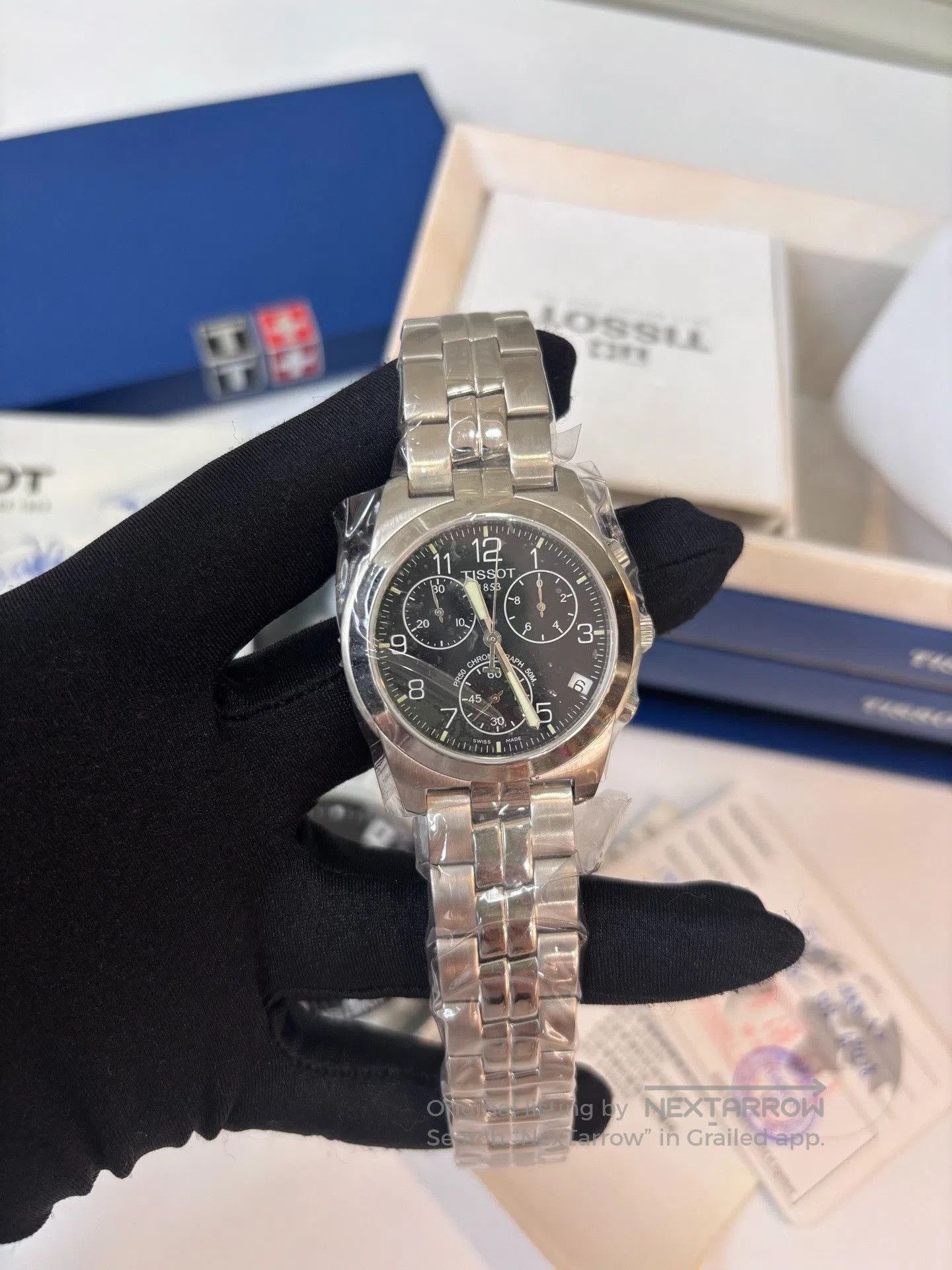 Tissot Tissot Quartz Watch T34.1.488.52. Size ONE SIZE - 4 Thumbnail