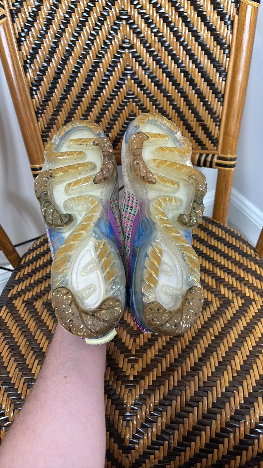 Nike Nike Air VaporMax 2020 Pure Platinum Multicolor Size US 7.5 / EU 40-41 - 6 Thumbnail