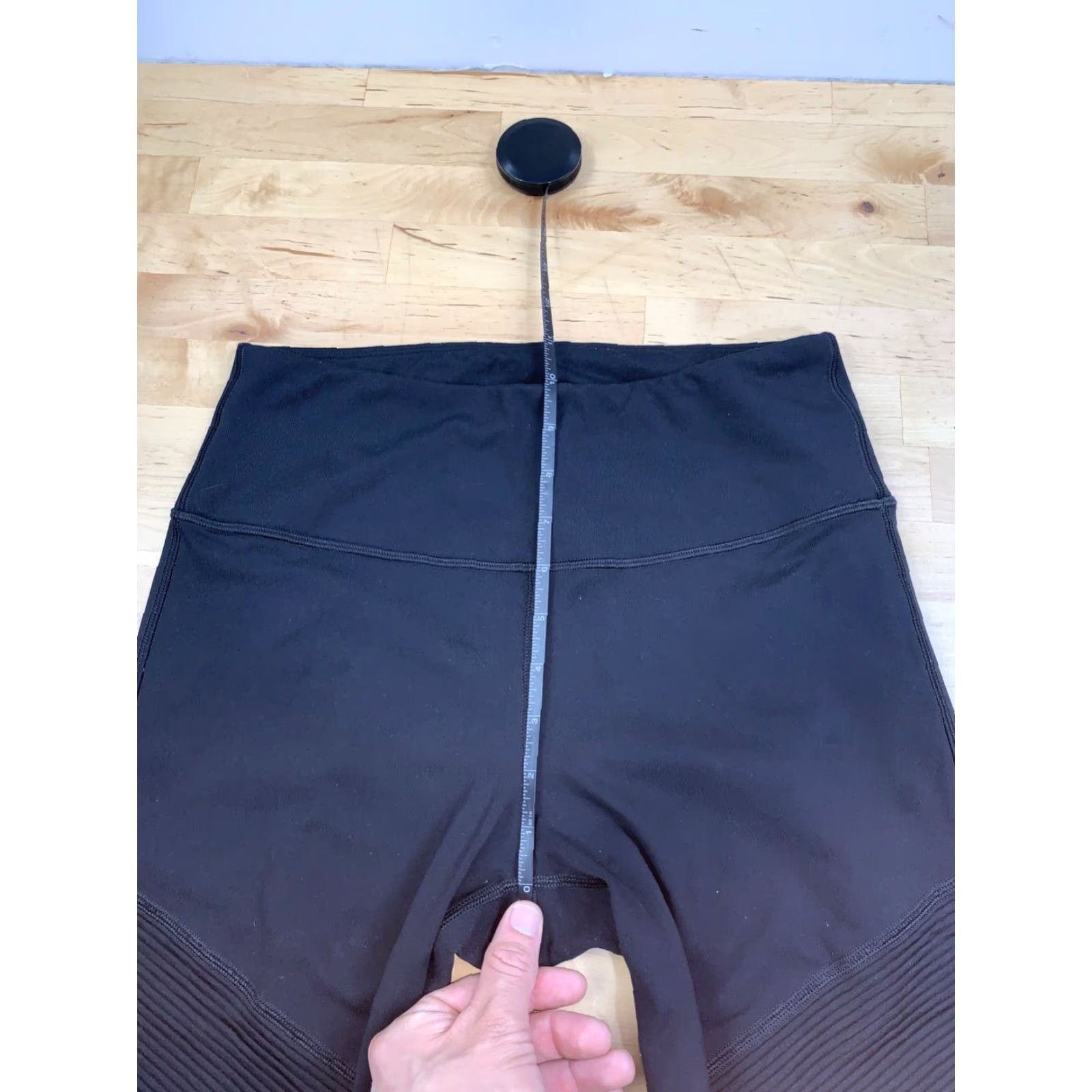 Athleta Athleta Womens M Black Casual Ankle Zip Inseam 28in Pants Skinny Athletic Regular Size 32" / US 10 / IT 46 - 5 Thumbnail