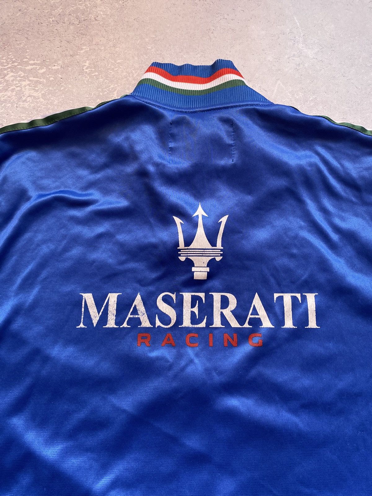 Other Forestblue Hand Crafted Maserati Racing Italian Racing Team Size US XXL / EU 58 / 5 - 5 Thumbnail