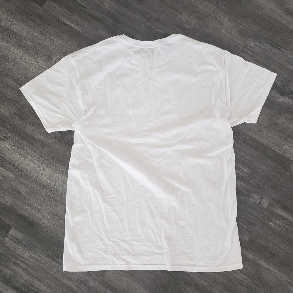 Fruit Of The Loom White Basic FOTL Short Sleeve Size US M / EU 48-50 / 2 - 2 Thumbnail