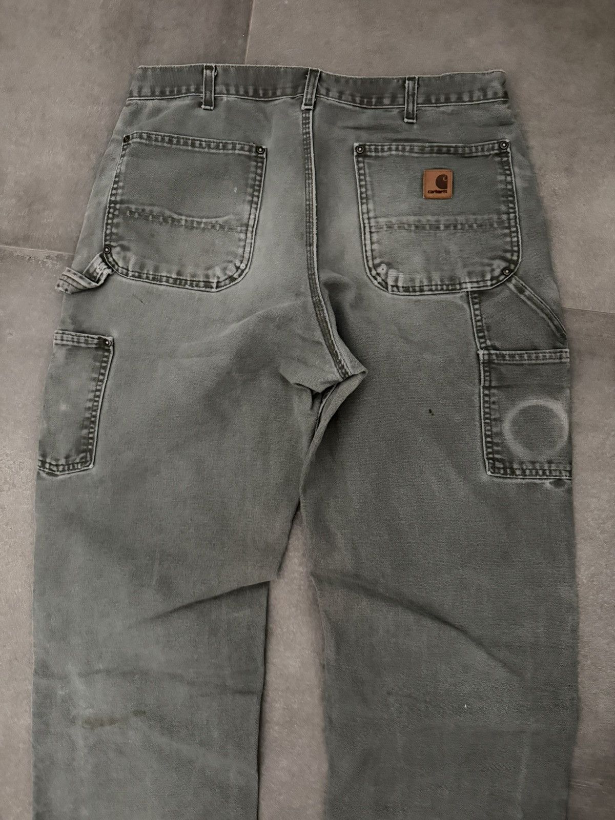 Carhartt Carhartt Vintage Double Knee Pants Size US 34 / EU 50 - 5 Thumbnail