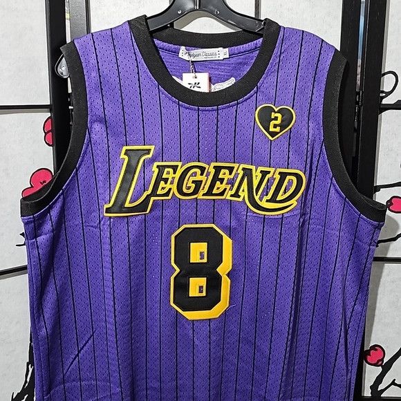 Other Kobe Bryant The Legend Basketball Jersey Size XL NWT Size US XL / EU 56 / 4 - 2 Thumbnail