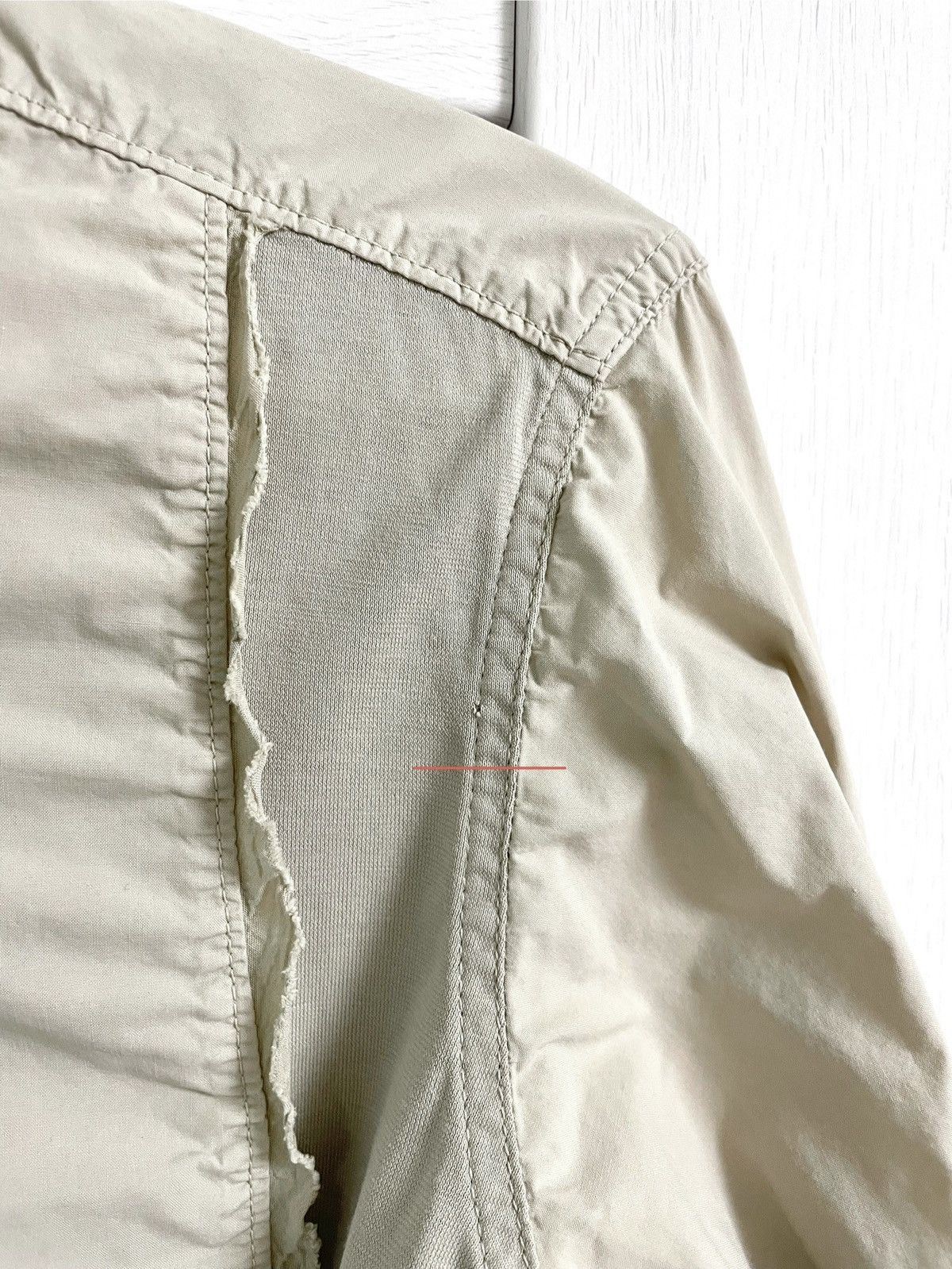 Dsquared2 Archive 00s Dsquared2 Vintage Bib Front Button LS Shirt Size US M / EU 48-50 / 2 - 10 Thumbnail