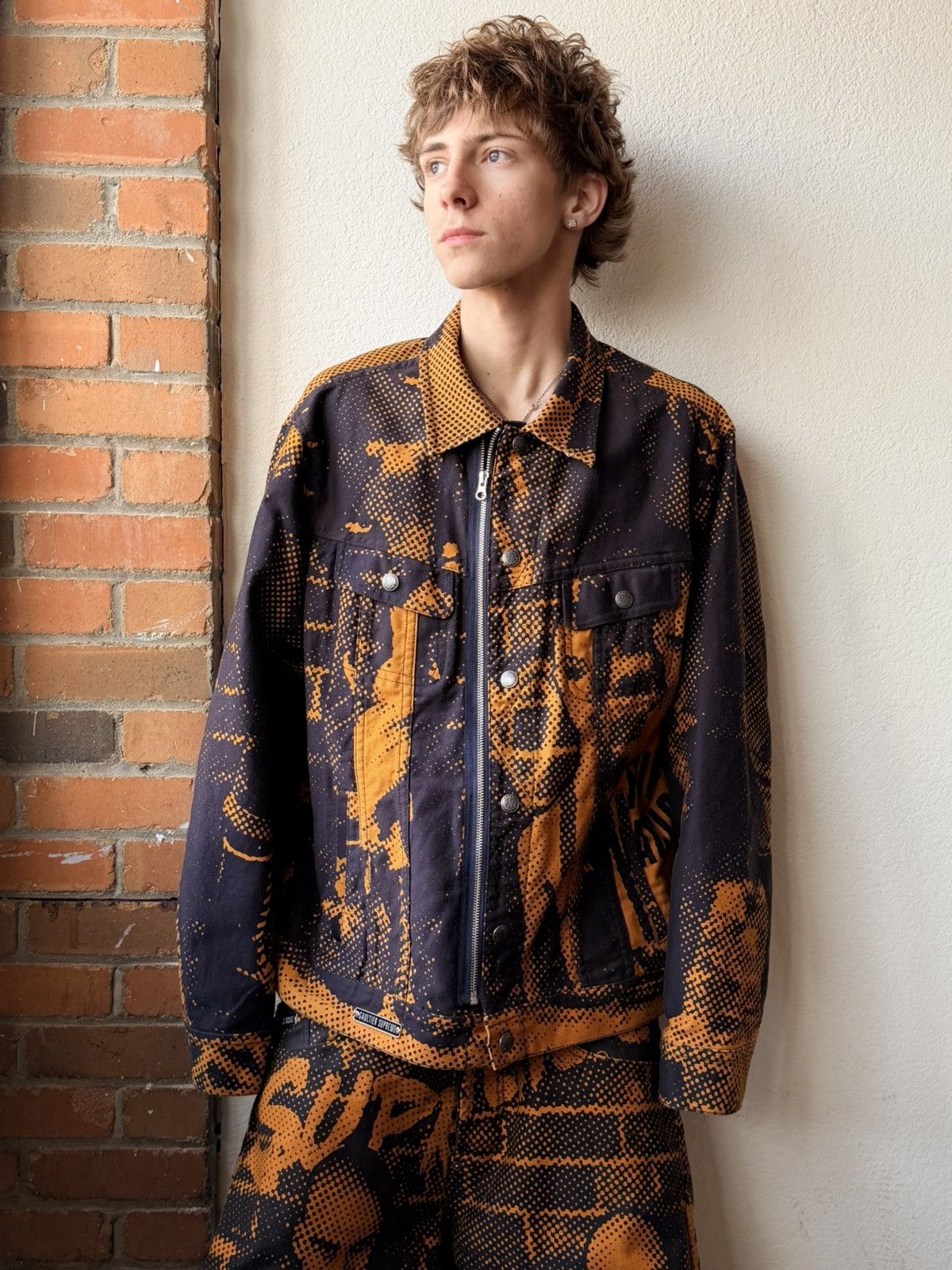 Supreme Supreme X Jean Paul Gaultier Rain Coat Size US XL / EU 56 / 4 - 1 Thumbnail