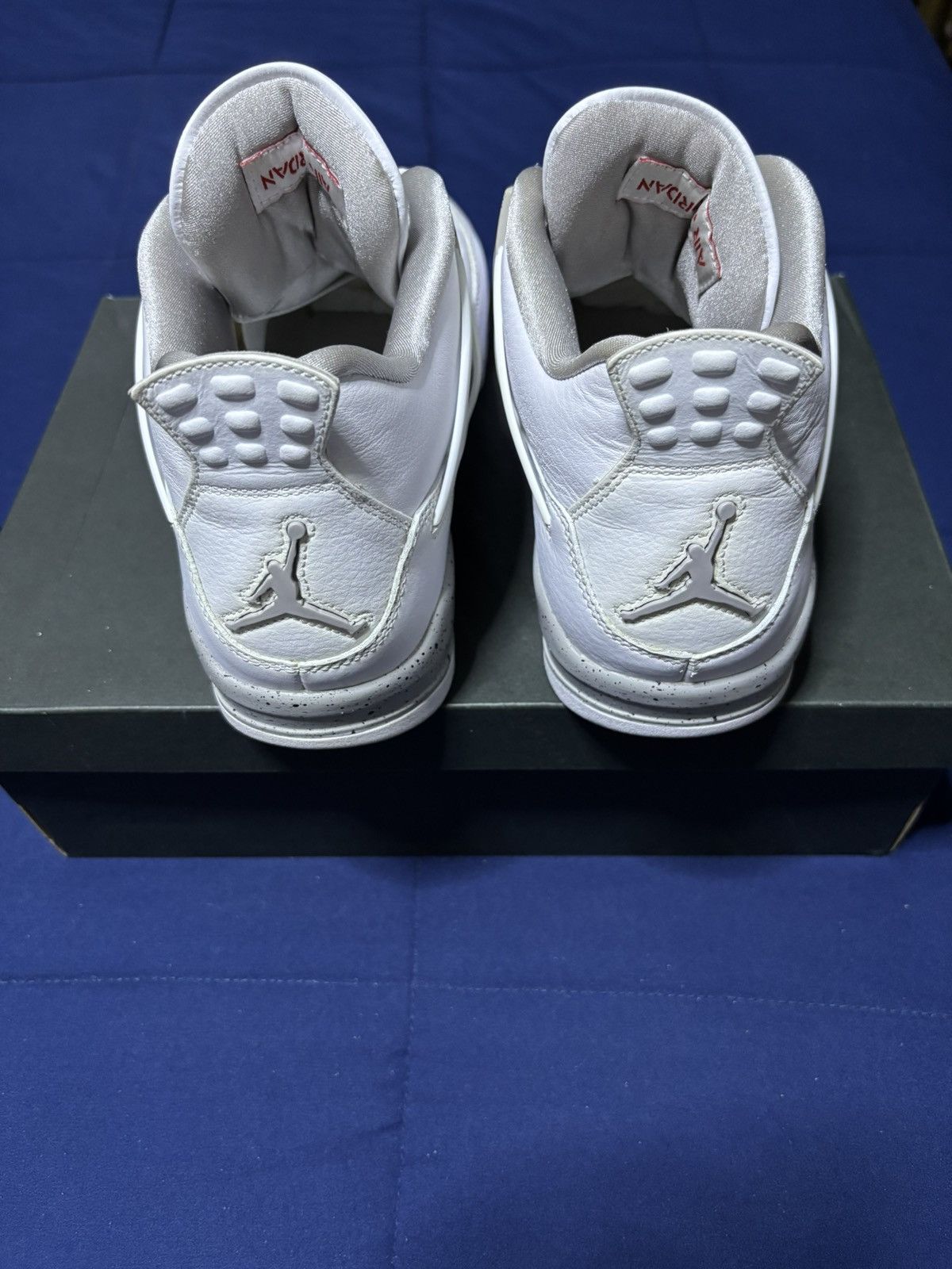Jordan Brand Jordan 4 Retro White Oreo 2021 Size 9.5 Size US 9.5 / EU 42-43 - 4 Thumbnail