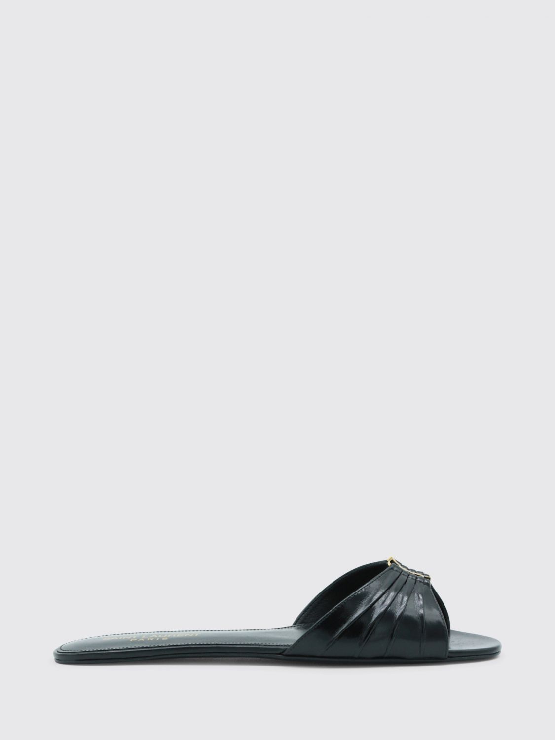 Saint Laurent Paris Saint Laurent Heeled Sandal Woman Black Size US 7 / IT 37 - 1 Thumbnail