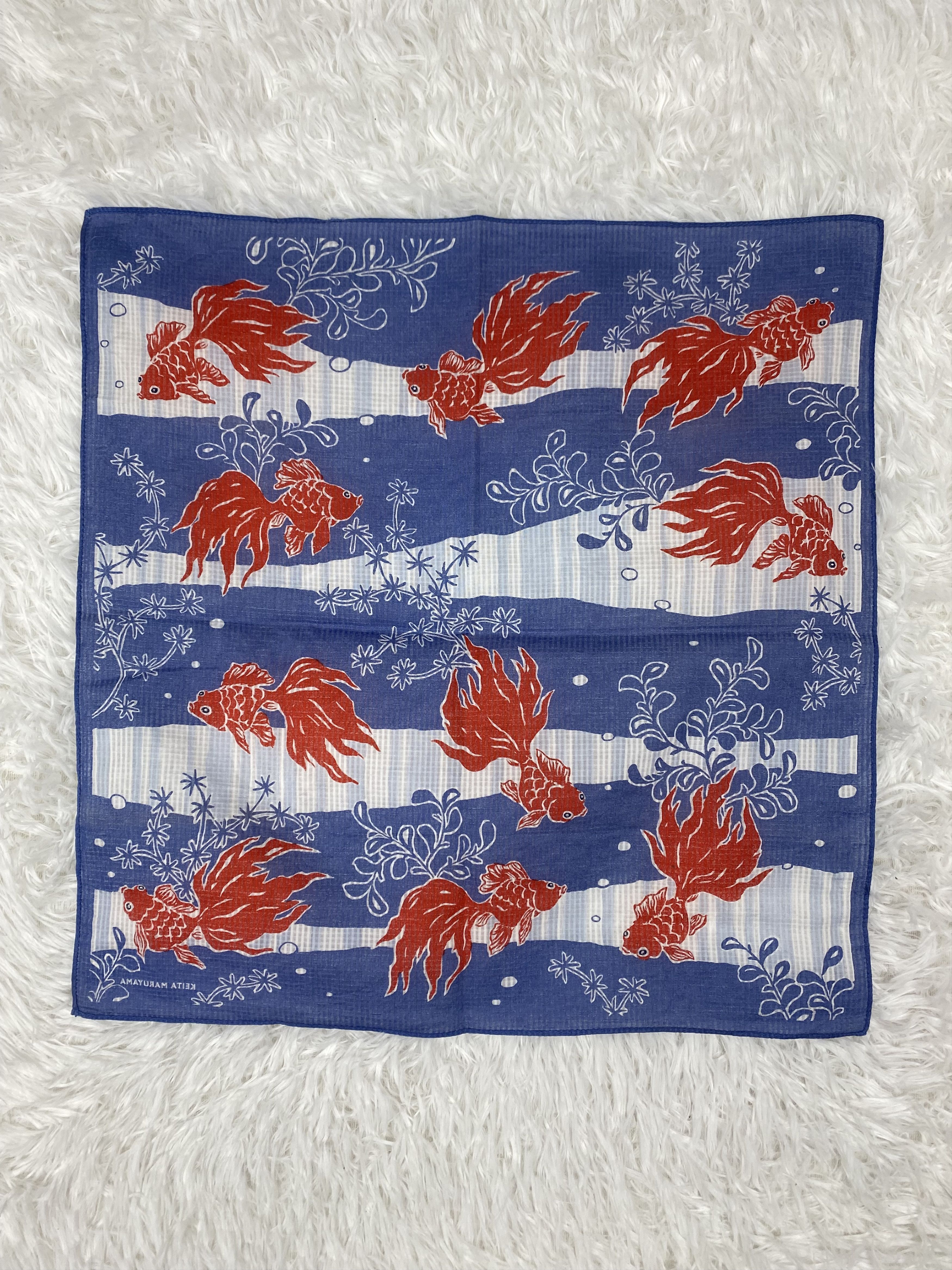 KEITAMARUYAMA × Vintage Vintage Keita Maruyama Handkerchief Neckerchief PH0655 Size ONE SIZE - 4 Thumbnail