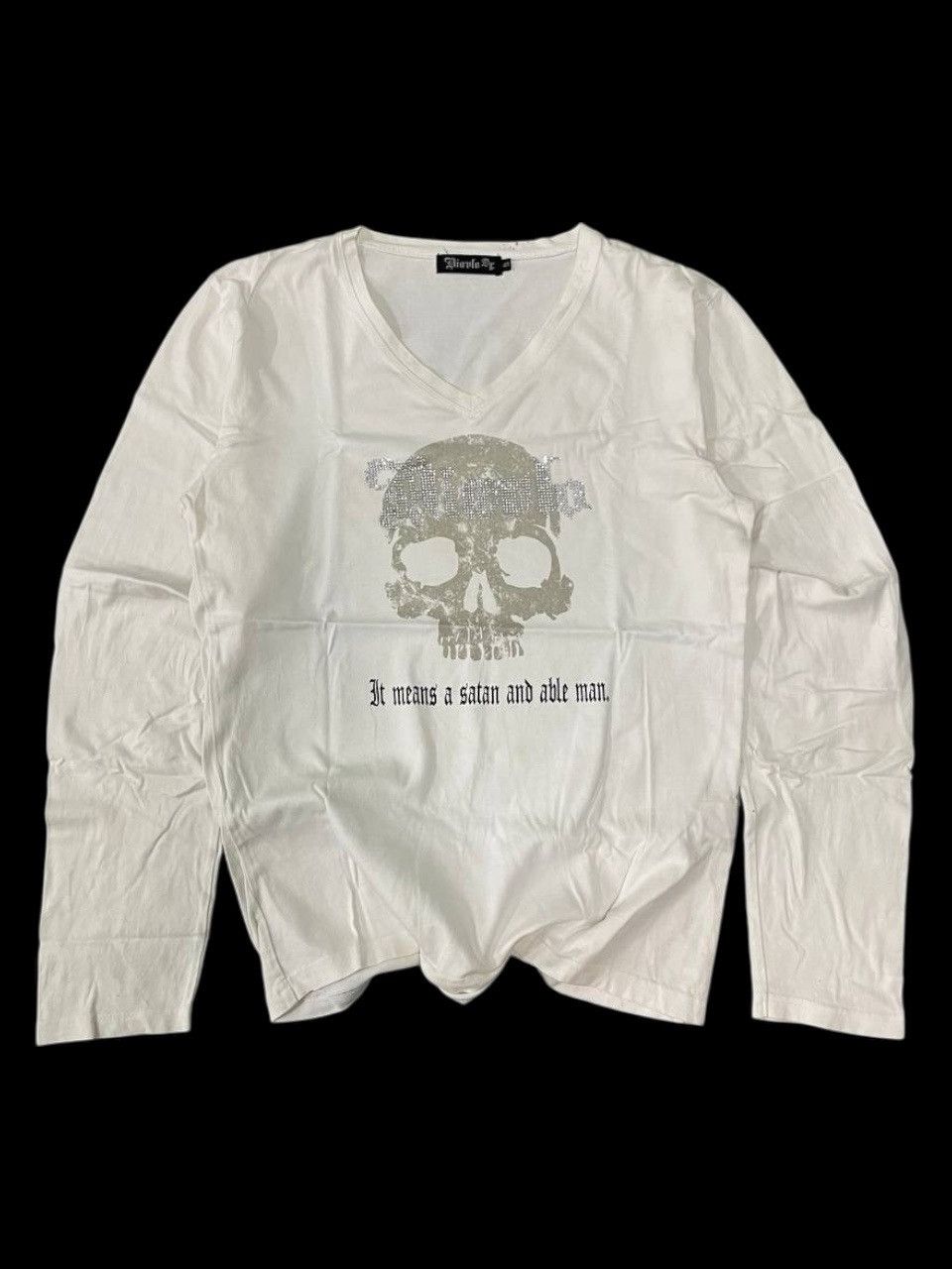 Hysteric Glamour SATAN BIAVLA DT SKULL Size US M / EU 48-50 / 2 - 1 Thumbnail