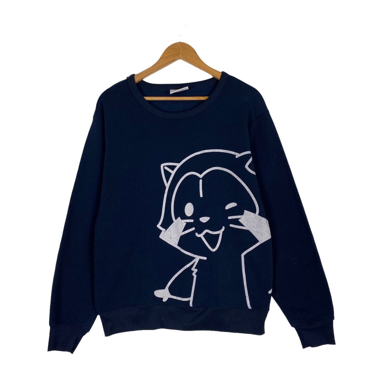 Anime × Japanese Brand PUCHI RASCAL BIG LOGO CREWNECK SWEATSHIRT Size US M / EU 48-50 / 2 - 1 Thumbnail