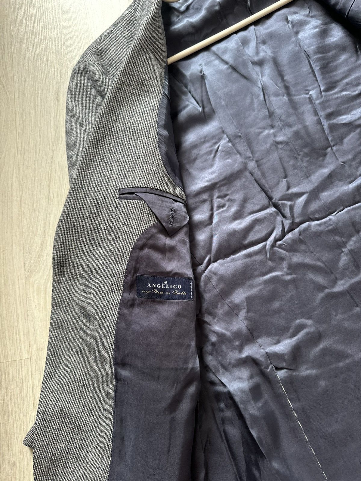 Suitsupply SUITSUPPLY Havana FL Blazer Men's Wool Size 50R - 6 Thumbnail