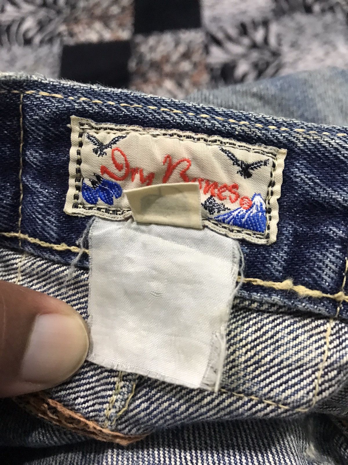 Dry Bones vintage dry bones jeans denim japan brand selvage Size US 29 - 10 Thumbnail