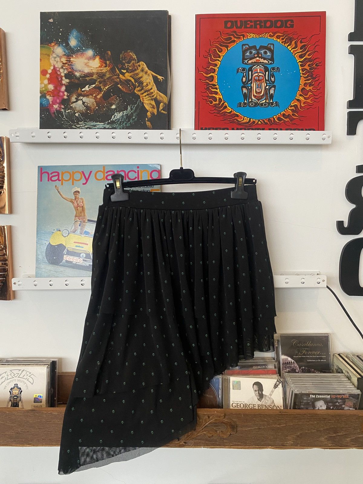 Hysteric Glamour Hysteric Glamour Skull Skirt (Size 28-36) Size 28" / US 6 / IT 42 - 1 Thumbnail