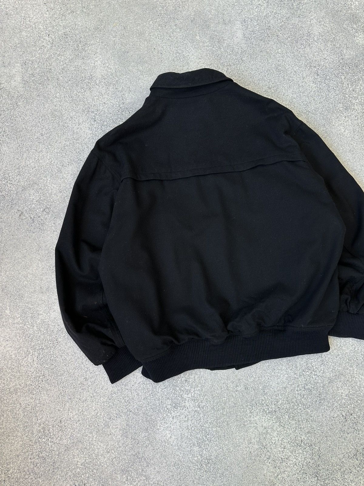 Paul & Shark Vintage Paul&Shark Wool Luxury Bomber Jacket Size US L / EU 52-54 / 3 - 8 Thumbnail