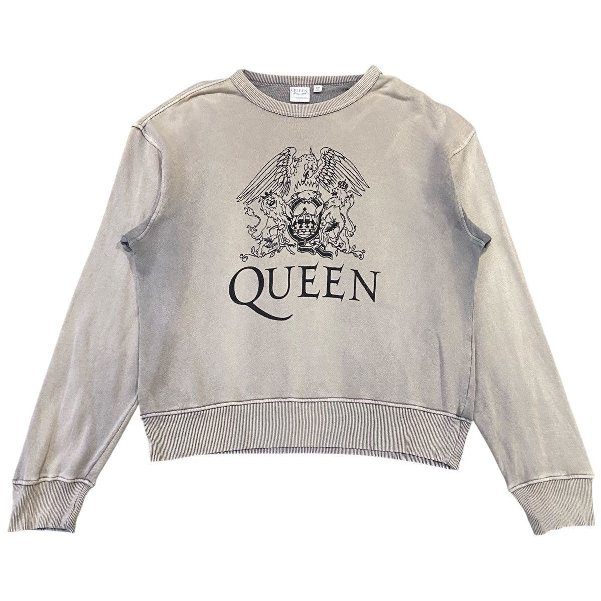 Band Tees Queen Official Merch Sweatshirt 2024 Crest Graphic Crewneck Size US M / EU 48-50 / 2 - 1 Thumbnail
