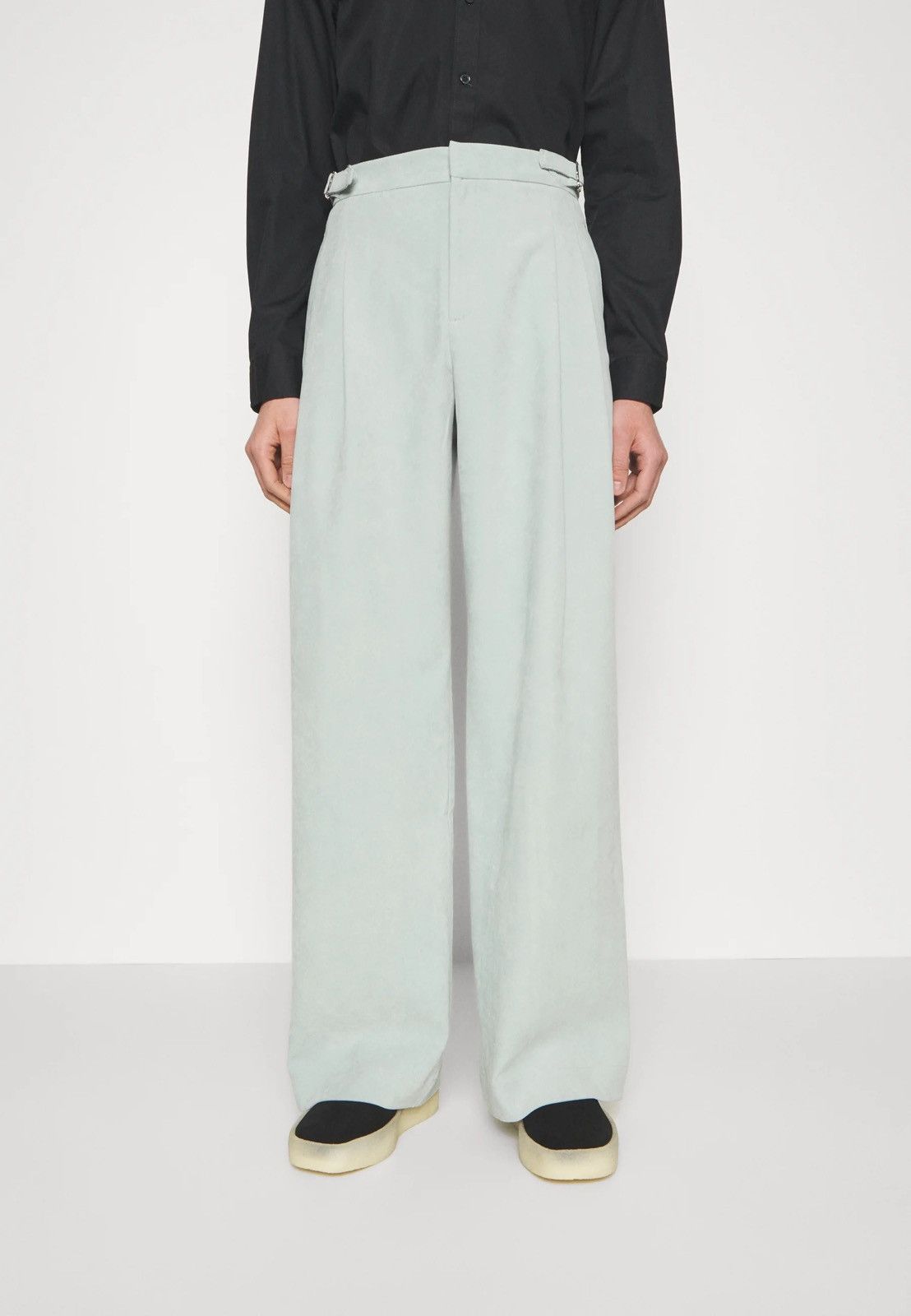 Other !DS! SS23 Heathe Pistachio Green Suit Size 40R - 5 Thumbnail