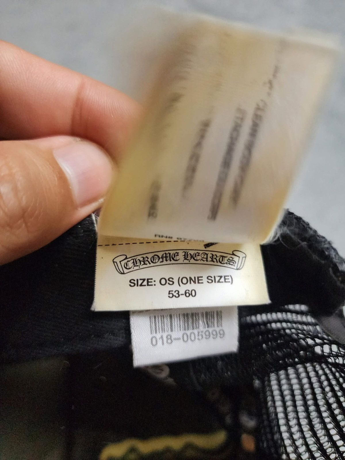 Chrome Hearts Vintage Chrome hearts Size ONE SIZE - 6 Thumbnail