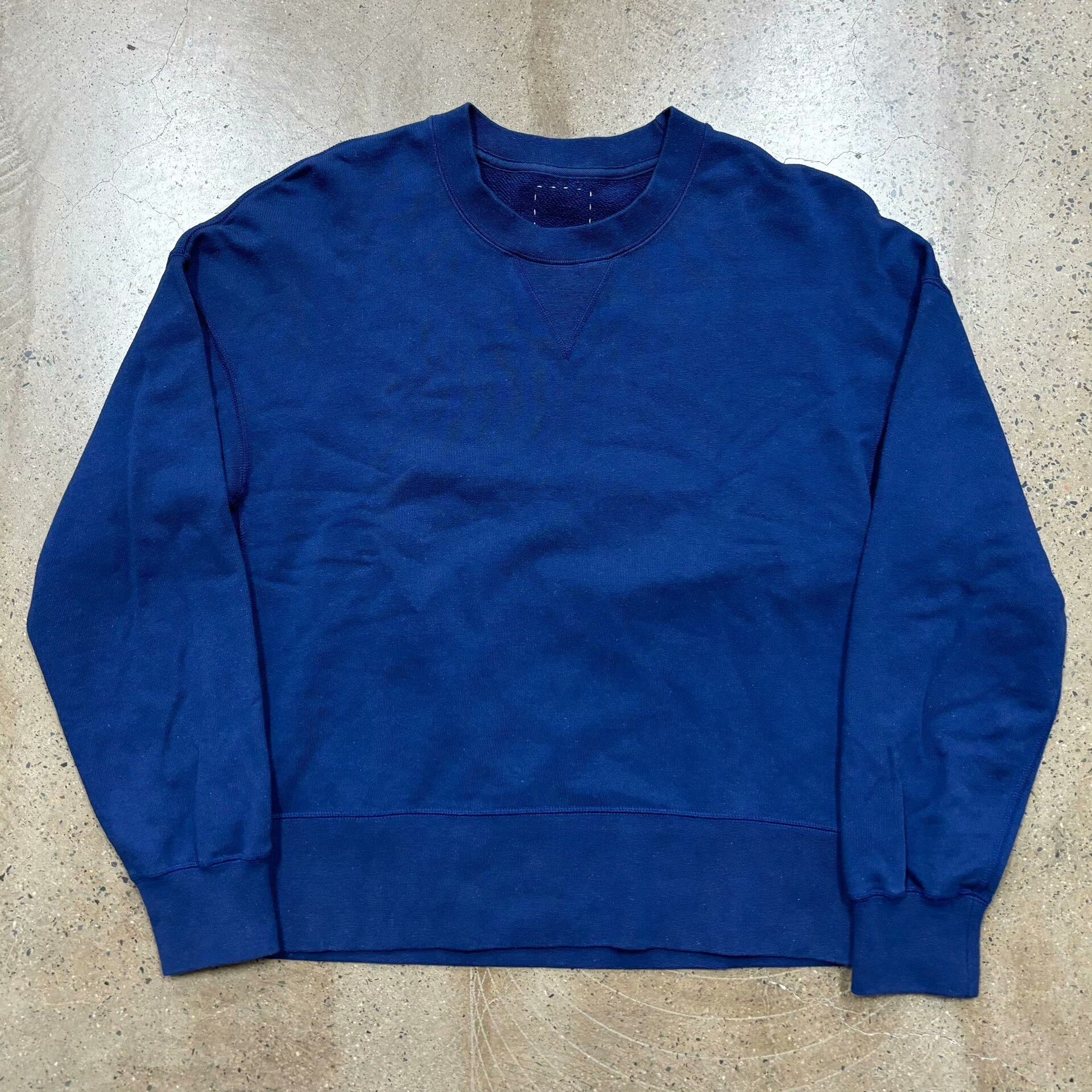 Visvim Visvim Court Long Sleeve Sweatshirt Size US S / EU 44-46 / 1 - 1 Thumbnail