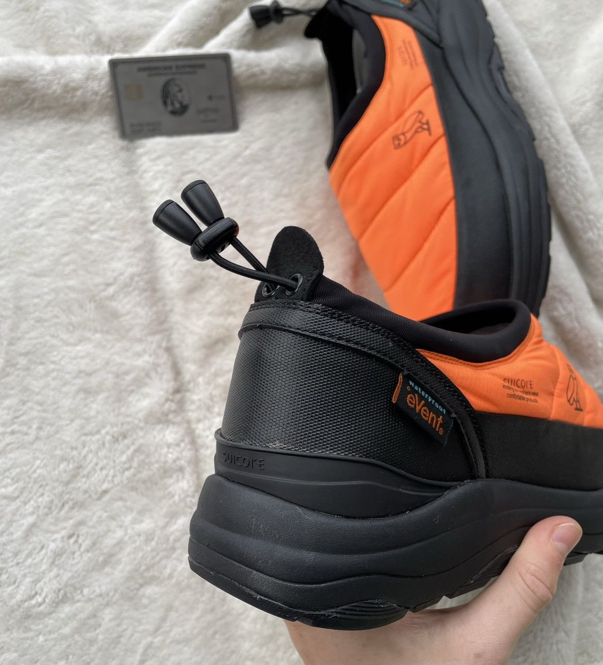 October's Very Own × Suicoke OVO x Suicoke Pepper Safety Orange Lows Size US 9 / EU 42 - 4 Thumbnail