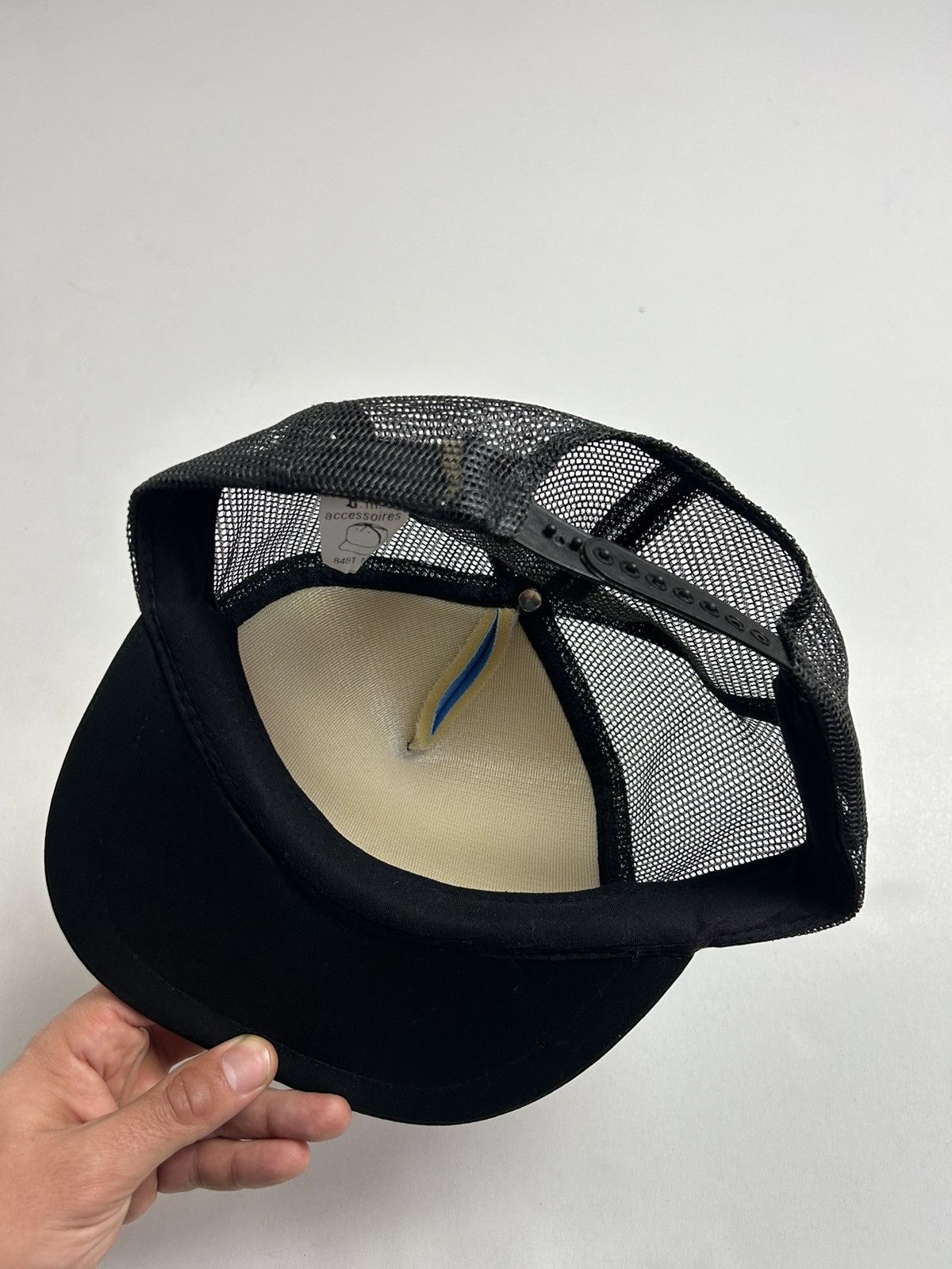 Vintage VTG 1988 Falcon F-16 Trucker Hat Size ONE SIZE - 6 Thumbnail
